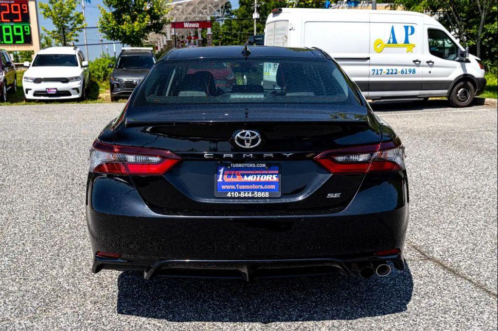used 2022 Toyota Camry car, priced at $21,900