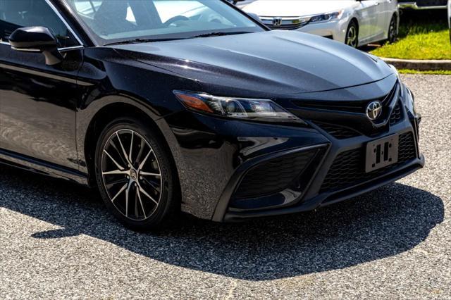 used 2022 Toyota Camry car, priced at $21,900