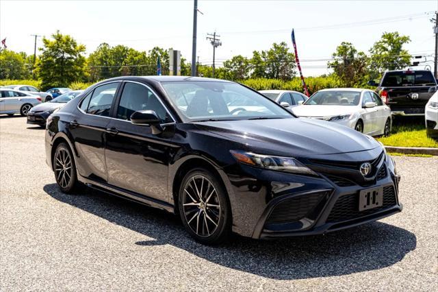 used 2022 Toyota Camry car, priced at $21,900