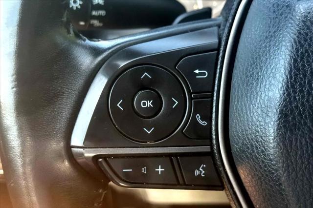 used 2022 Toyota Camry car, priced at $21,900