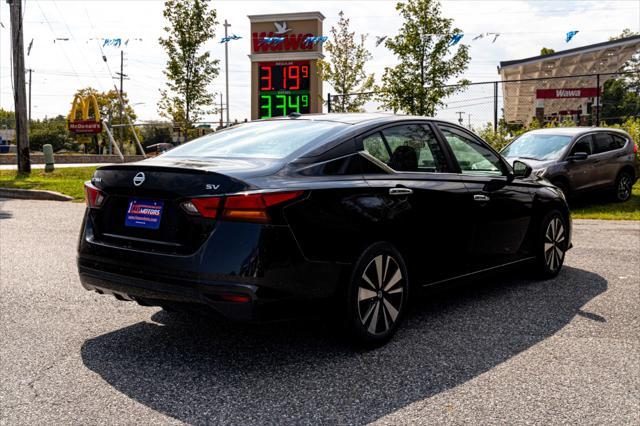 used 2021 Nissan Altima car, priced at $18,500