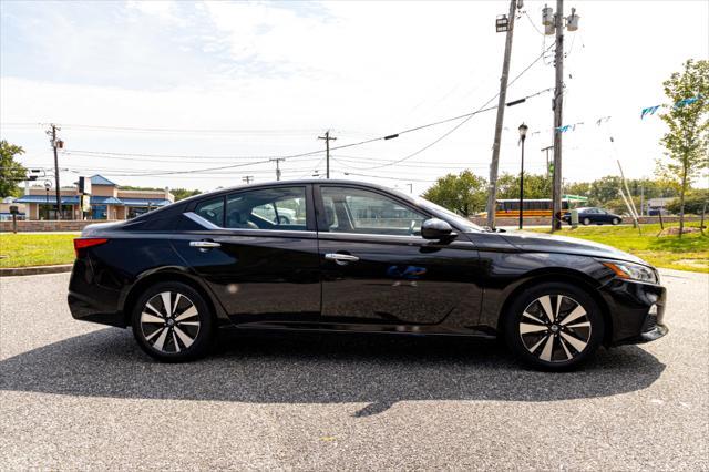 used 2021 Nissan Altima car, priced at $18,500