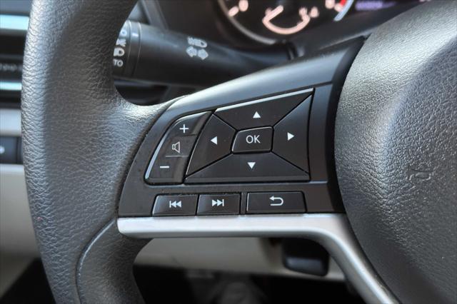 used 2021 Nissan Altima car, priced at $17,900