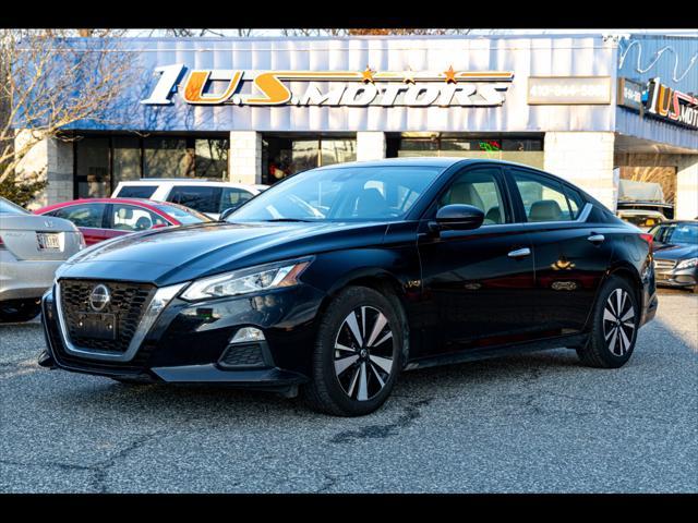 used 2021 Nissan Altima car, priced at $17,900