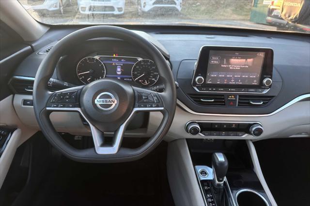 used 2021 Nissan Altima car, priced at $17,900