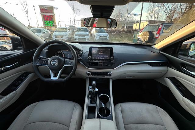 used 2021 Nissan Altima car, priced at $17,900