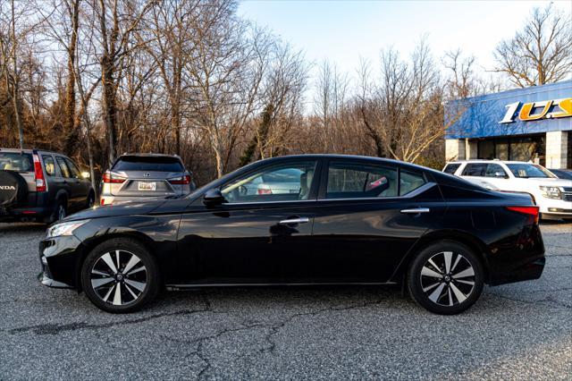 used 2021 Nissan Altima car, priced at $17,900