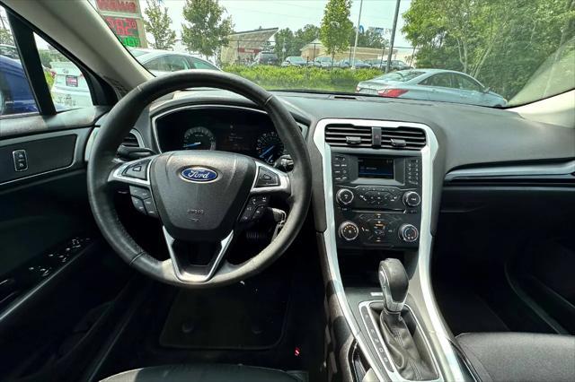 used 2015 Ford Fusion car, priced at $8,900