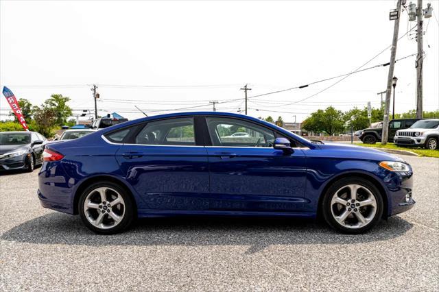 used 2015 Ford Fusion car, priced at $8,900