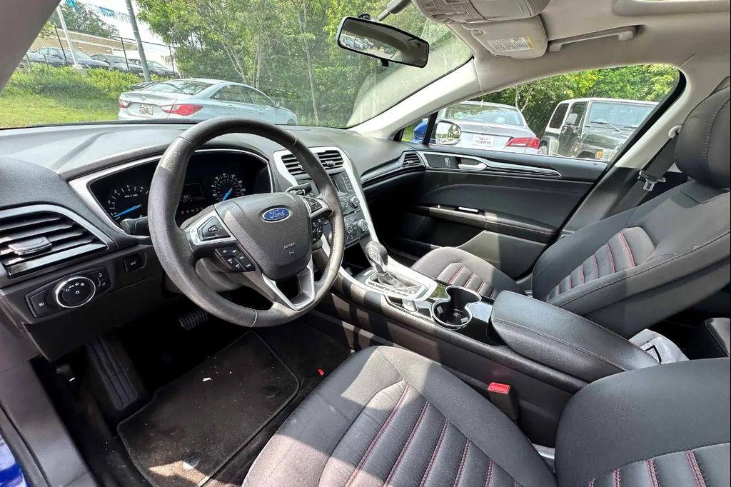used 2015 Ford Fusion car, priced at $8,900