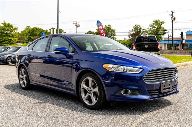 used 2015 Ford Fusion car, priced at $8,900