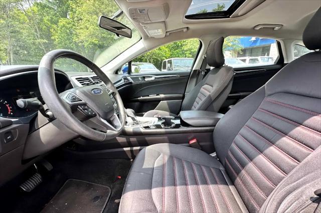 used 2015 Ford Fusion car, priced at $8,900