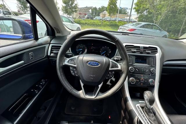 used 2015 Ford Fusion car, priced at $8,900