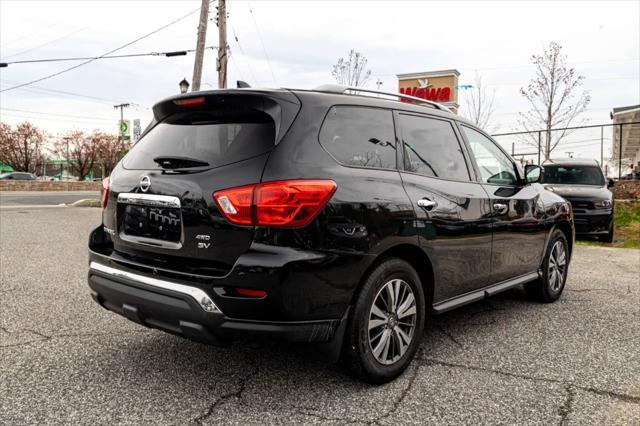 used 2019 Nissan Pathfinder car, priced at $14,900