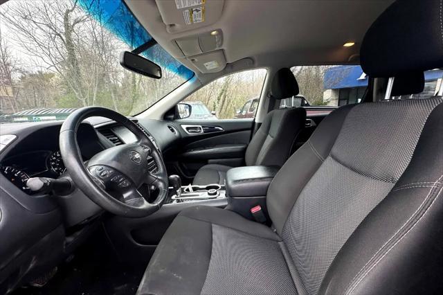 used 2019 Nissan Pathfinder car, priced at $14,900