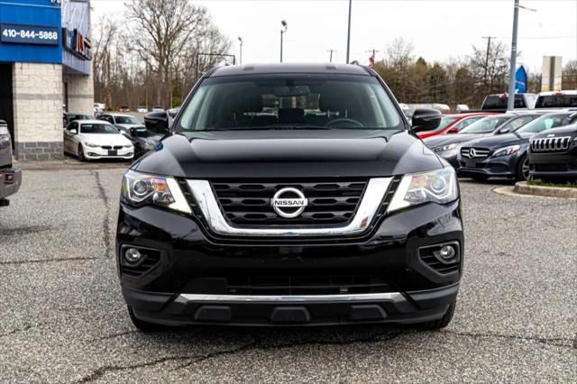 used 2019 Nissan Pathfinder car, priced at $14,900