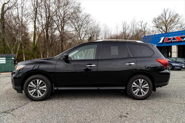 used 2019 Nissan Pathfinder car, priced at $14,900