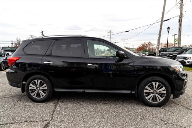 used 2019 Nissan Pathfinder car, priced at $14,900