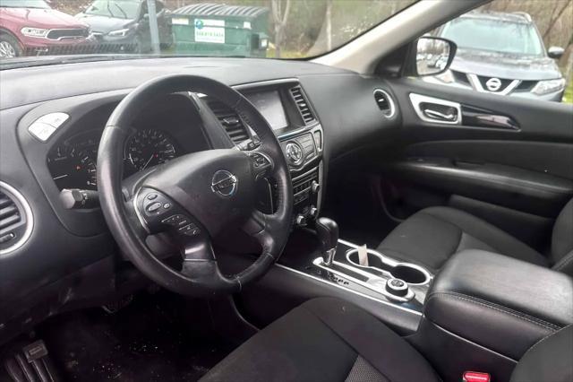 used 2019 Nissan Pathfinder car, priced at $14,900