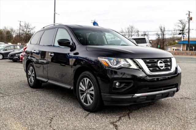 used 2019 Nissan Pathfinder car, priced at $14,900