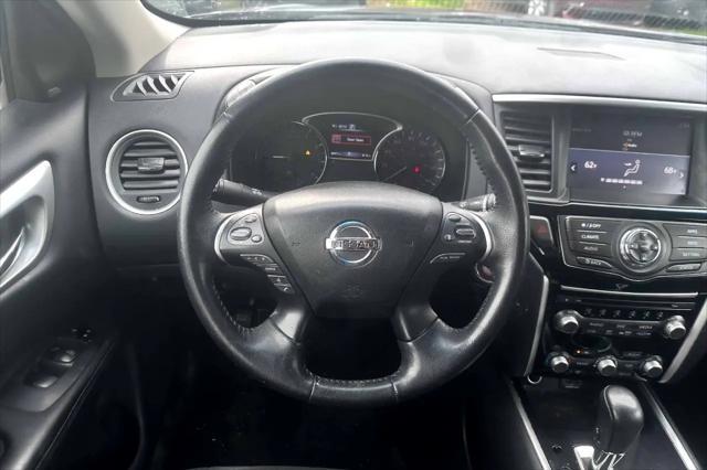 used 2019 Nissan Pathfinder car, priced at $14,900
