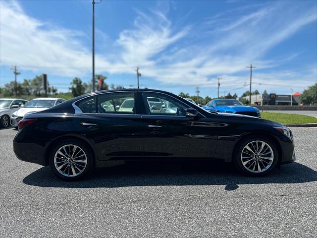 used 2021 INFINITI Q50 car, priced at $24,999