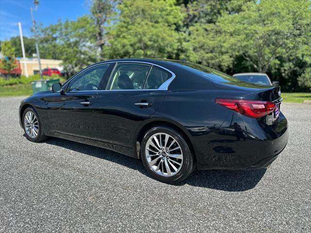 used 2021 INFINITI Q50 car, priced at $24,999