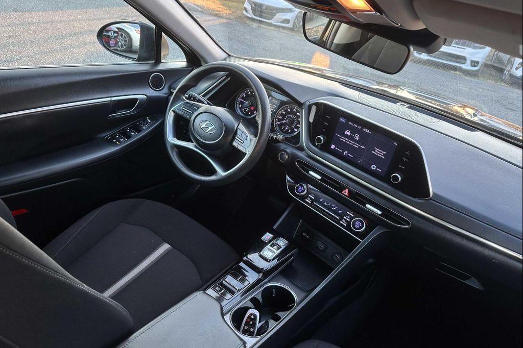 used 2022 Hyundai Sonata car, priced at $19,500