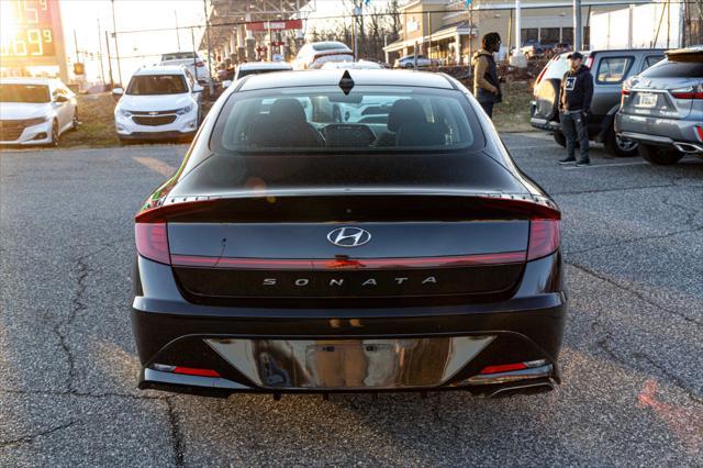 used 2022 Hyundai Sonata car, priced at $19,500