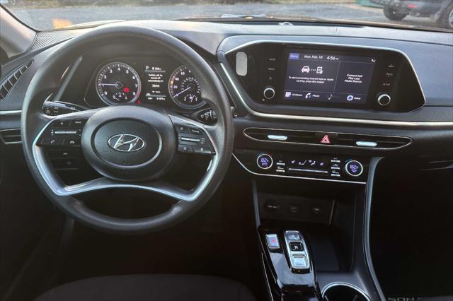 used 2022 Hyundai Sonata car, priced at $19,500