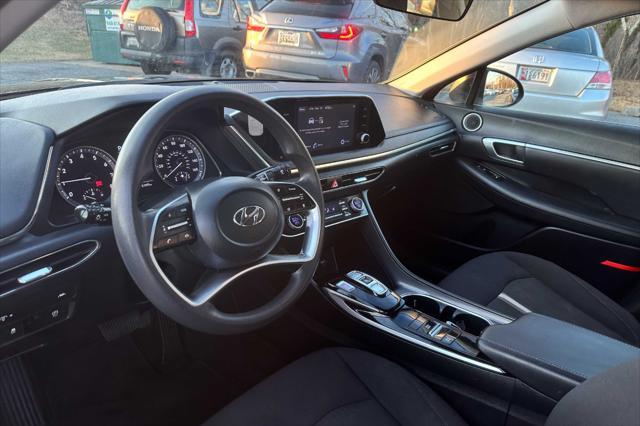 used 2022 Hyundai Sonata car, priced at $19,500