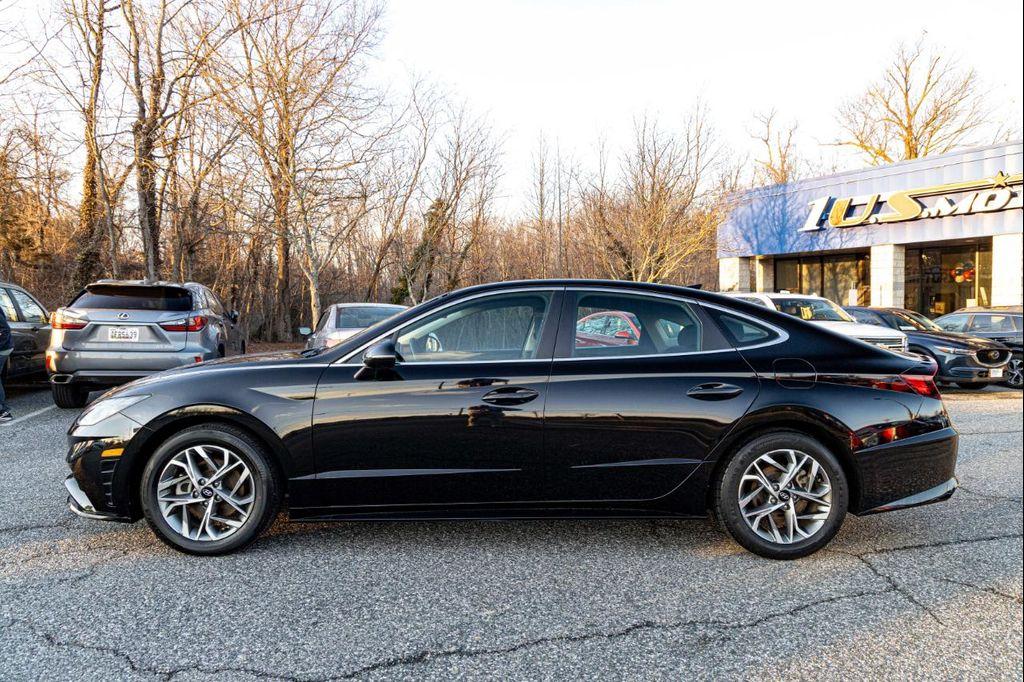 used 2022 Hyundai Sonata car, priced at $19,500