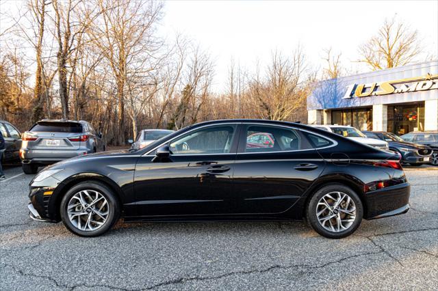 used 2022 Hyundai Sonata car, priced at $19,500