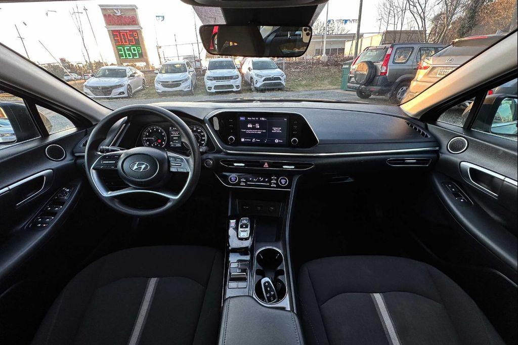 used 2022 Hyundai Sonata car, priced at $19,500
