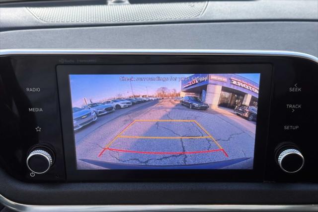 used 2022 Hyundai Sonata car, priced at $19,500