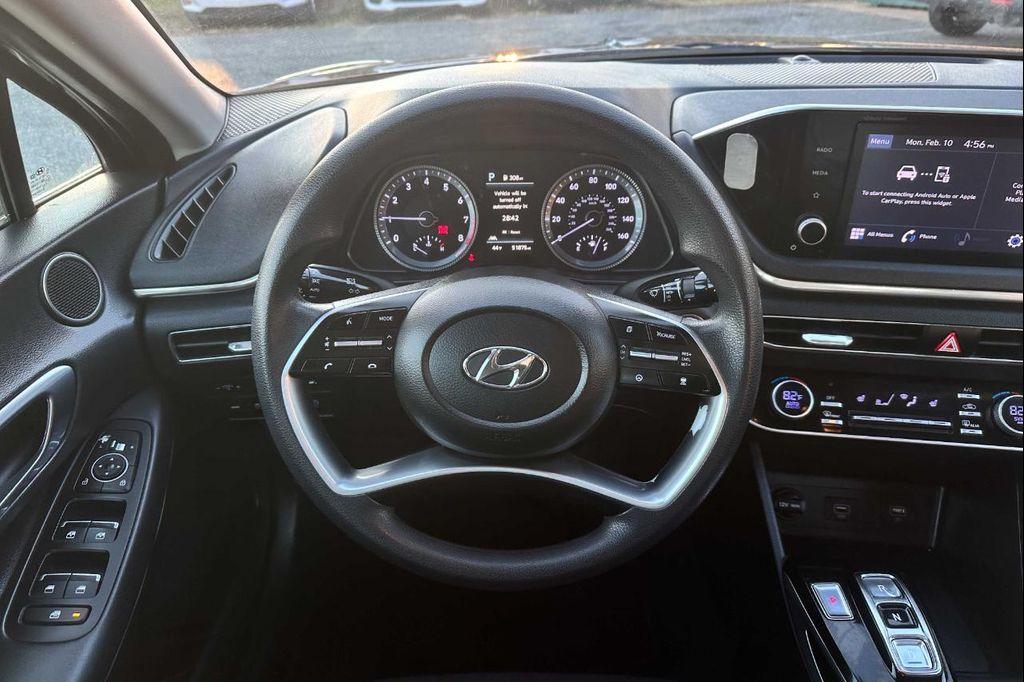 used 2022 Hyundai Sonata car, priced at $19,500