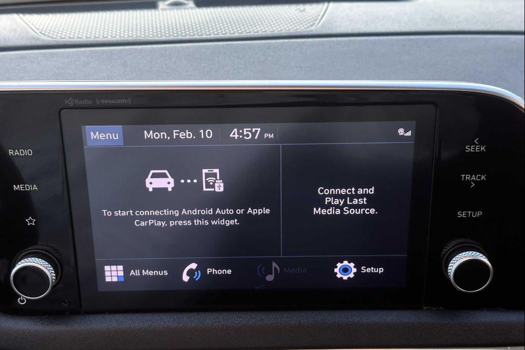 used 2022 Hyundai Sonata car, priced at $19,500