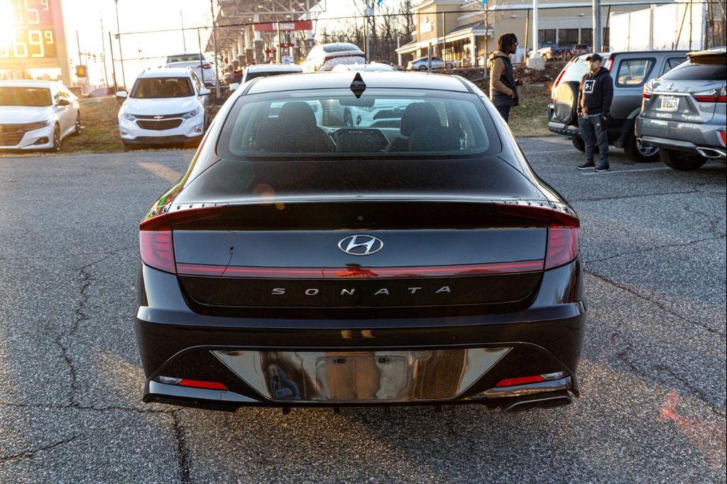 used 2022 Hyundai Sonata car, priced at $19,500