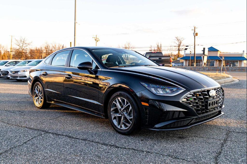 used 2022 Hyundai Sonata car, priced at $19,500