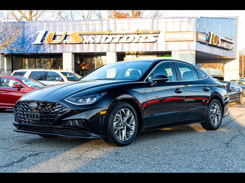 used 2022 Hyundai Sonata car, priced at $19,500