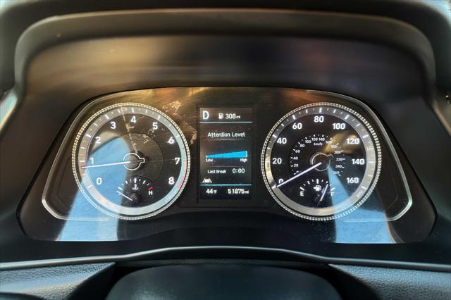 used 2022 Hyundai Sonata car, priced at $19,500