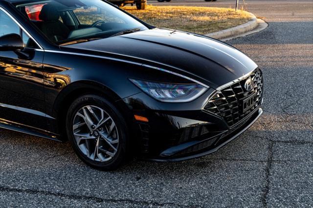used 2022 Hyundai Sonata car, priced at $19,500