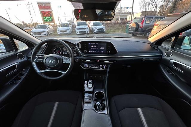 used 2022 Hyundai Sonata car, priced at $19,500