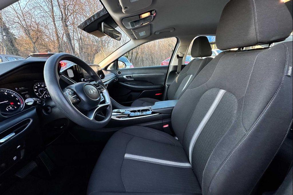 used 2022 Hyundai Sonata car, priced at $19,500