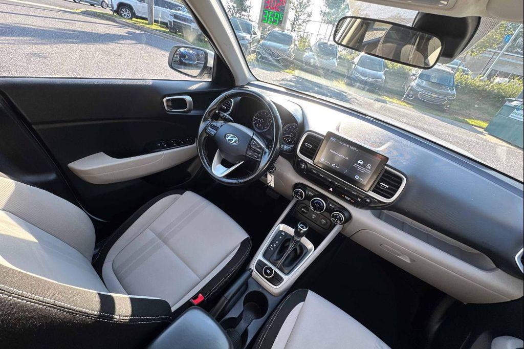 used 2021 Hyundai Venue car, priced at $14,500