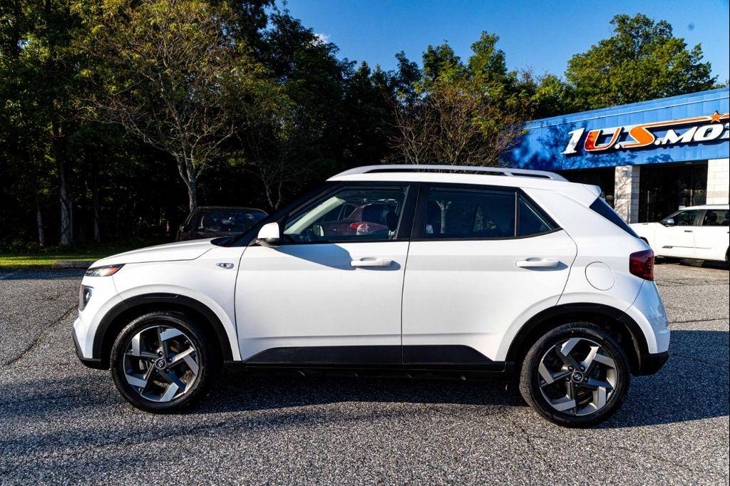 used 2021 Hyundai Venue car, priced at $14,500