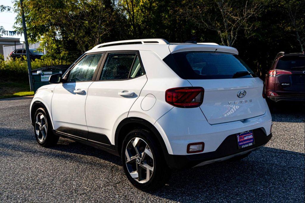 used 2021 Hyundai Venue car, priced at $14,500