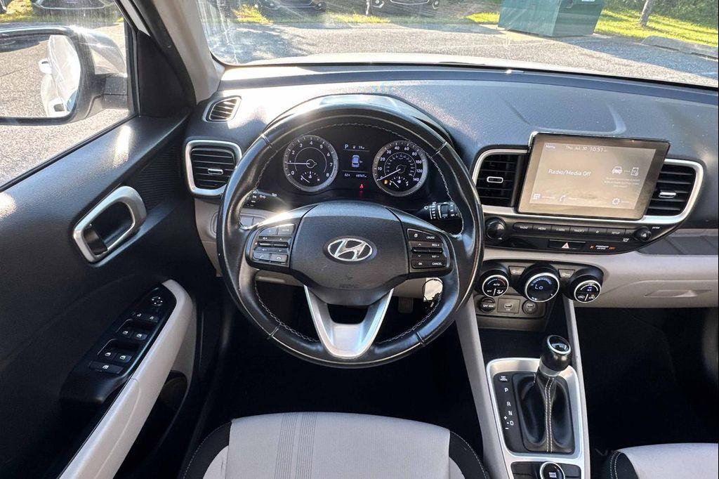 used 2021 Hyundai Venue car, priced at $14,500