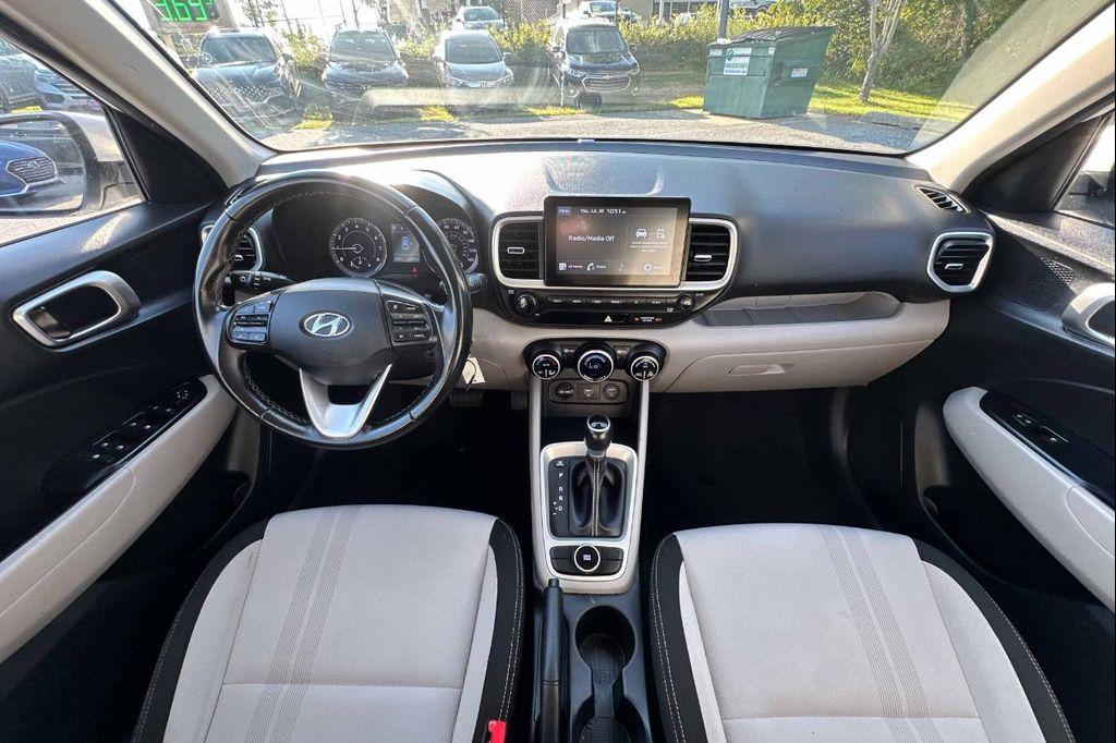 used 2021 Hyundai Venue car, priced at $14,500