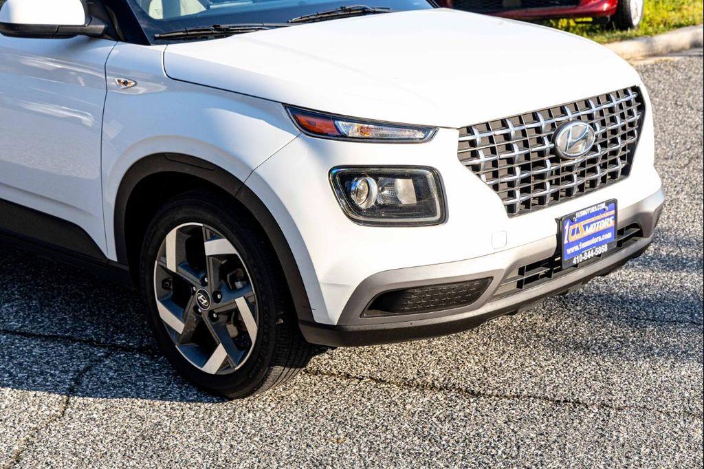 used 2021 Hyundai Venue car, priced at $14,500